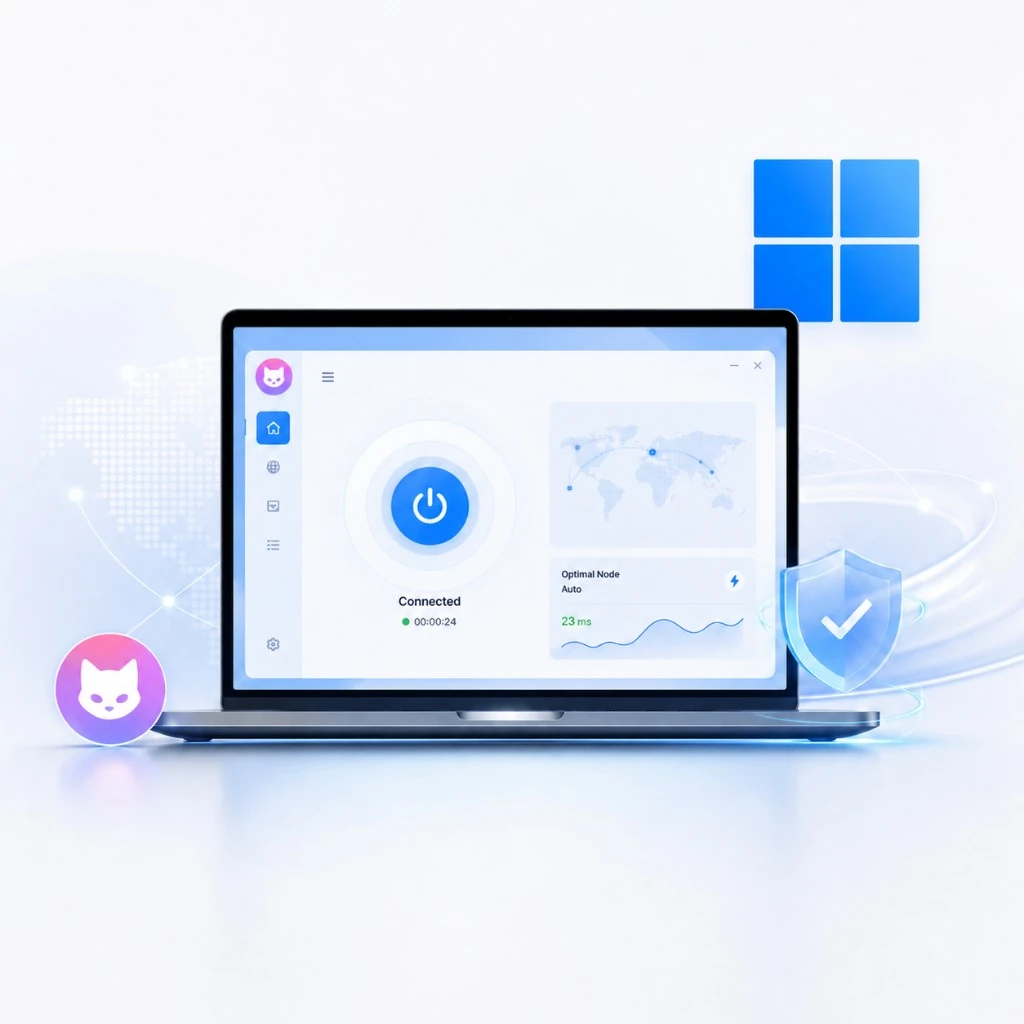 Clash客户端MacBook样机主视觉